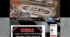 Desktop Screenshot of newkingsportspeedway.com