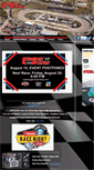 Mobile Screenshot of newkingsportspeedway.com